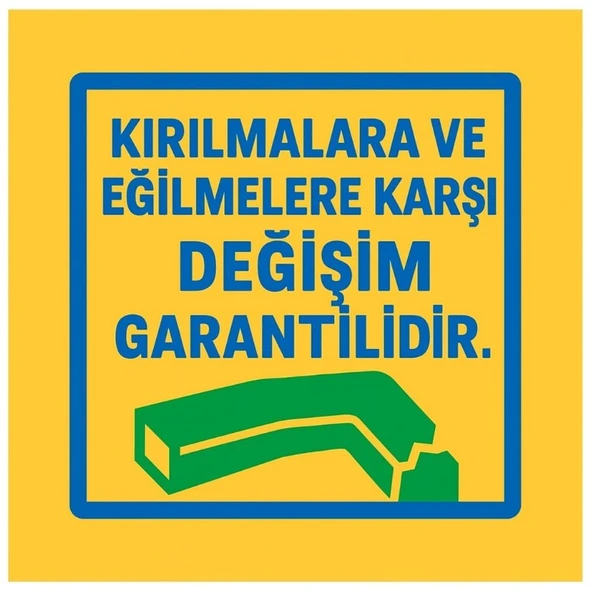 Andız Tek Sıra Mısır Silaj Makina Bıçağı 7 mm-2 Adet - 2
