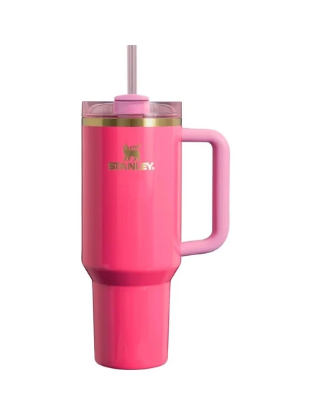 Stanley Quencher 1.18 lt Pipetli Termos Bardak Fuşya - 1