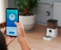 PetPard Akıllı Otomatik Mama Kabı, Mobil Uygulama ile Uzaktan Erişim - Resim 4