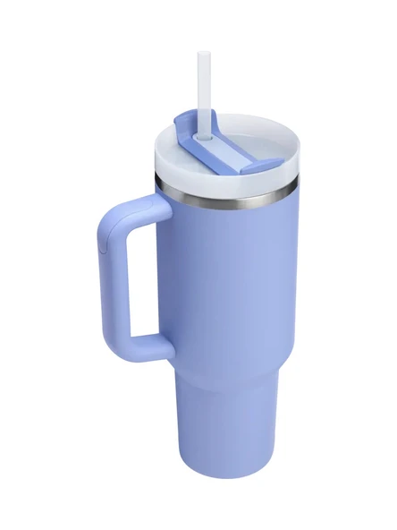 Stanley Quencher 1.18 lt Pipetli Termos Bardak Mavi - 2