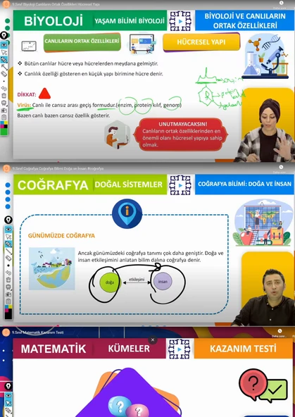 9-10-11. Sınıf Bursluluk Hazırlık Ful Seti (Online Eğitim) - 3
