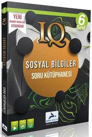 Paraf Yayınları 6. Sınıf Iq Sosyal Bilgiler Soru Kütüphanesi ürün görseli
