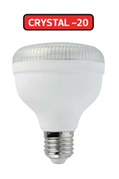 Crystal 20 LED Ampul 20W E27 - 1