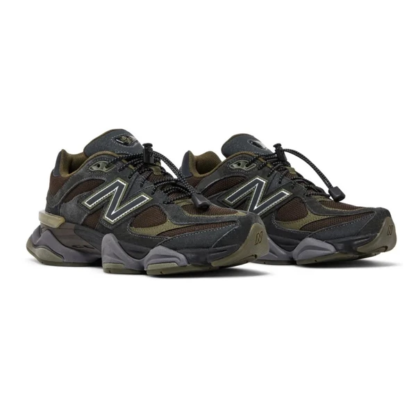 New Balance 9060 Blacktop Dark Moss - 2