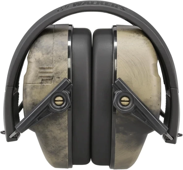 Walker's Recon IPX4 Dayanıklı Atış İşitme Korumalı Dijital Kulaklıklar - Battleworn - Odg - 3