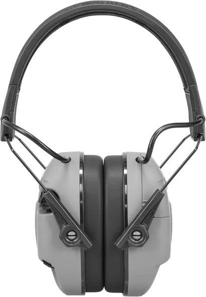 Walker's Recon IPX4 Dayanıklı Atış İşitme Korumalı Dijital Kulaklıklar - Gri - 2