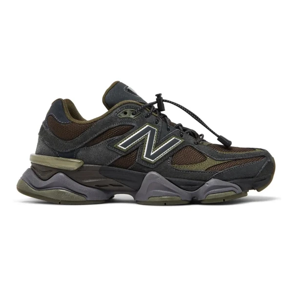 New Balance 9060 Blacktop Dark Moss - 1
