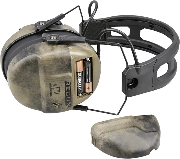 Walker's Recon IPX4 Dayanıklı Atış İşitme Korumalı Dijital Kulaklıklar - Battleworn - Odg - 4
