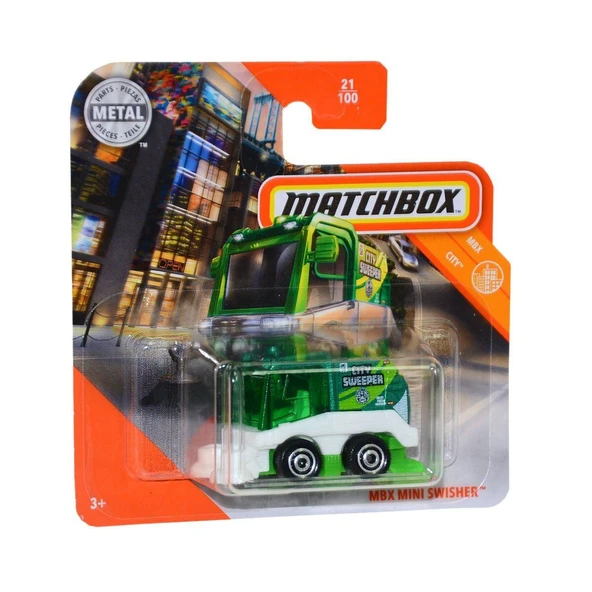 C0859 Matchbox™ Tekli Arabalar / Asorti Seçilemez. ürün görseli