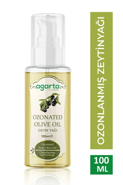 Agarta Doğal Ozon Yağı 100 ml
