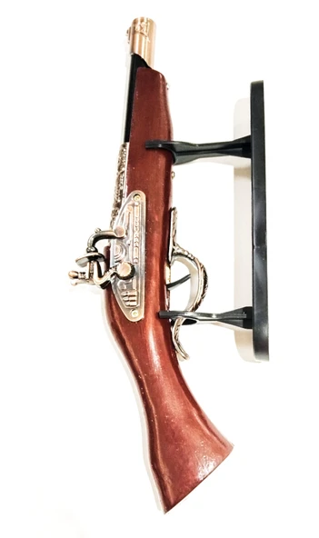 Monalisa Home Lüks Masa Üstü 40 cm  Hediyelik Tüfek ürün görseli 1