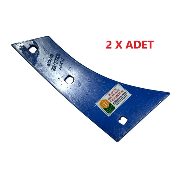 Andız Ünlü Pulluk 12 No Ayna Kulak Aşınma Parçası 2 Adet ürün görseli