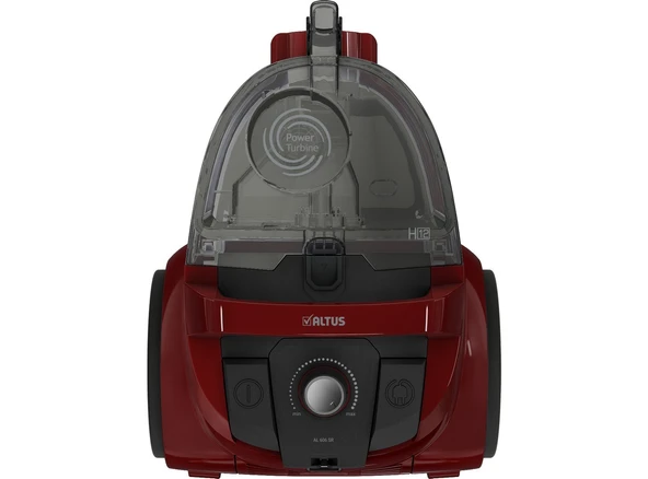 Altus AL 606 SR Toz Torbasız Süpürge - Kırmızı - 3