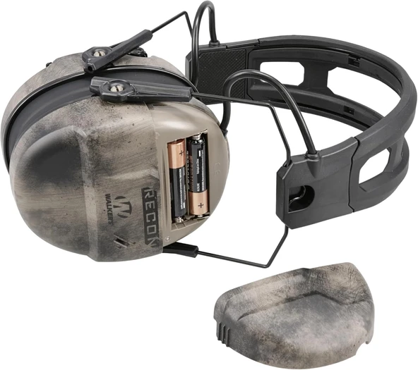 Walker's Recon IPX4 Dayanıklı Atış İşitme Korumalı Dijital Kulaklıklar - Battleworn - Fde - 4
