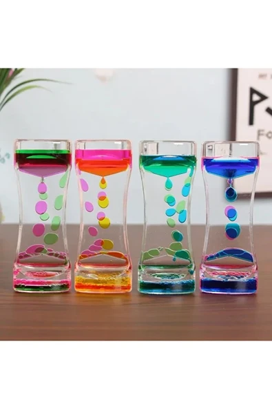 Monalisa Home Renkli Kum Saati - Resim 3