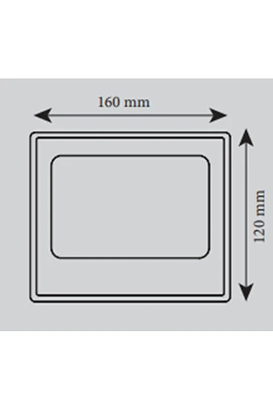 30W LED Projektör - 3