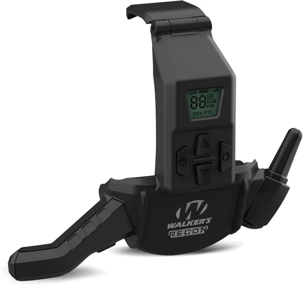 Walker's Recon Walkie Talkie - IPX4 Dayanıklı Atış İşitme Korumalı
