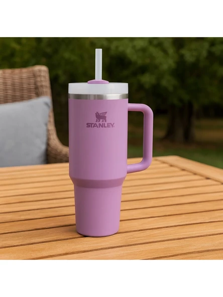 Stanley Quencher 1.18 lt Pipetli Termos Bardak Lila - 5