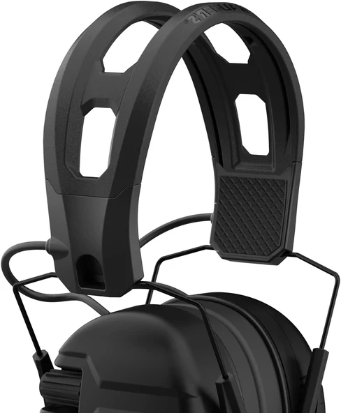 Walker's Recon IPX4 Dayanıklı Atış İşitme Korumalı Dijital Kulaklıklar - Siyah - 3