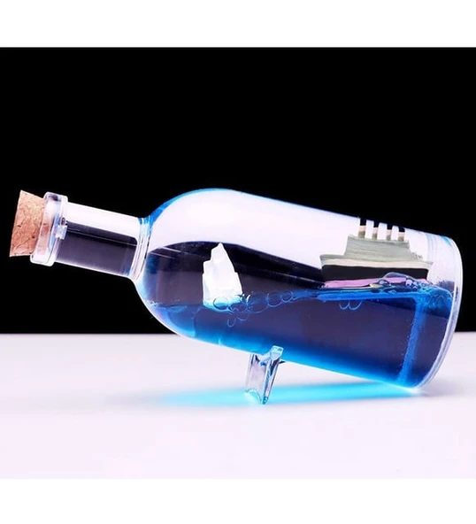 Monalisa Home Şık Tasarım Özel Sıvılı Batmayan Gemi - Resim 2