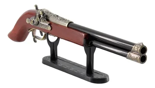 Monalisa Home Lüks Masa Üstü 50 cm  Hediyelik Tüfek ürün görseli 1