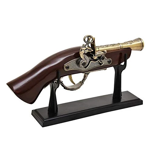Monalisa Home Lüks Masa Üstü 27cm  Hediyelik Tüfek ürün görseli 1