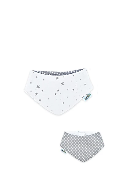 Babyjem Yenidoğan Fular Önlük 515 Yıldızlı ürün görseli