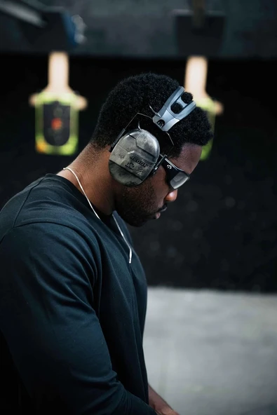 Walker's Recon IPX4 Dayanıklı Atış İşitme Korumalı Dijital Kulaklıklar - Battleworn - Fde - 6