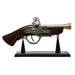 Monalisa Home Lüks Masa Üstü 27cm  Hediyelik Tüfek - Resim 2