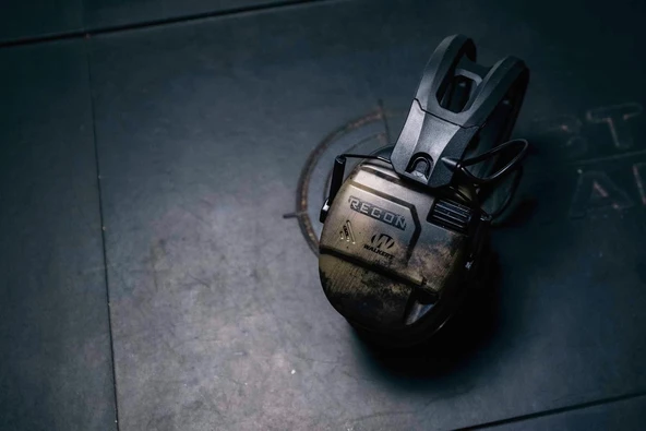 Walker's Recon IPX4 Dayanıklı Atış İşitme Korumalı Dijital Kulaklıklar - Battleworn - Odg - 6