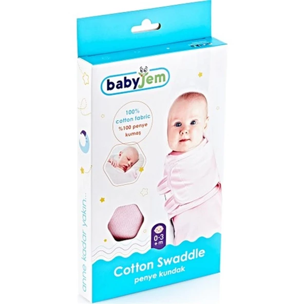 Babyjem Penye Kundak 430 Somon ürün görseli