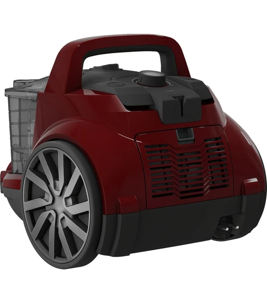 Altus AL 606 SR Toz Torbasız Süpürge - Kırmızı