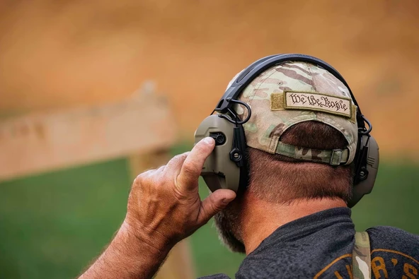 Walker's Recon IPX4 Dayanıklı Atış İşitme Korumalı Dijital Kulaklıklar - FDE - 5