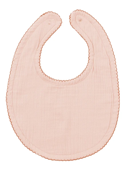 Babyjem Bürümcük Müslin Önlük 811 Somon ürün görseli