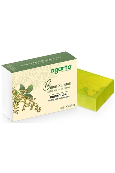 Agarta Doğal El Yapımı Bıttım Sabunu 150 gr