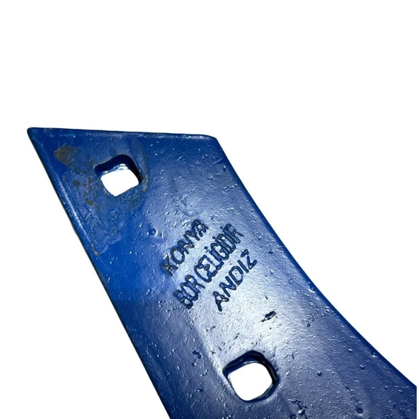 Andız Ünlü Pulluk 12 No Ayna Kulak Aşınma Parçası 2 Adet - Resim 5