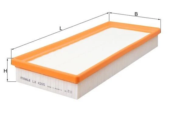 HAVA FILTRESI MERCEDES M278 X218 C218 W212 W166 W221 W222 A2780940004 ürün görseli