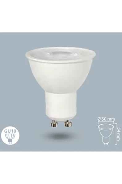 GU10 7W Yeşil LED Ampul - 2