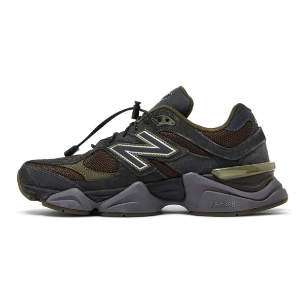 New Balance 9060 Blacktop Dark Moss - 5