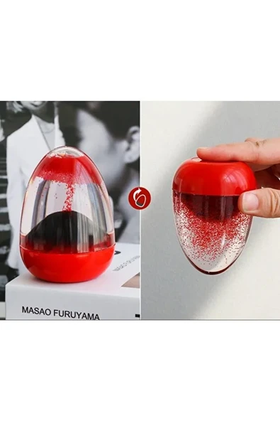 Monalisa Home Dizayn Kırmızı Volkan - Resim 3