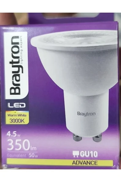 GU10 4.5W LED Spot Ampul - Resim 3