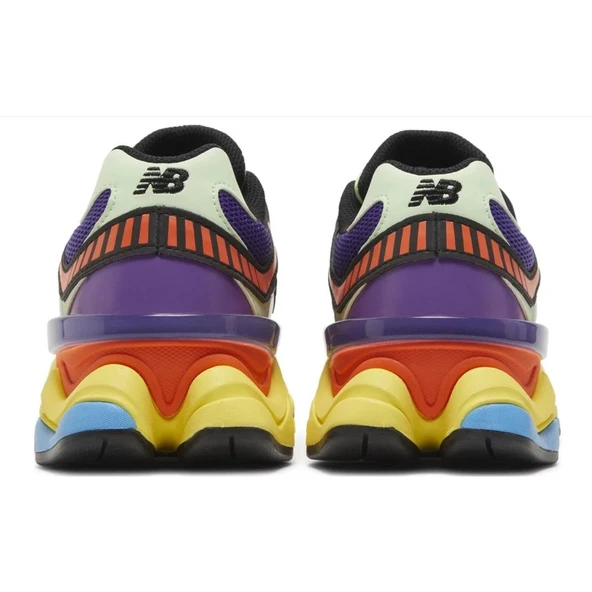 New Balance 9060 Prism Purple - Resim 3