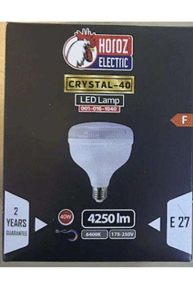 Crystal 40 LED Ampul 40W E27 - 3
