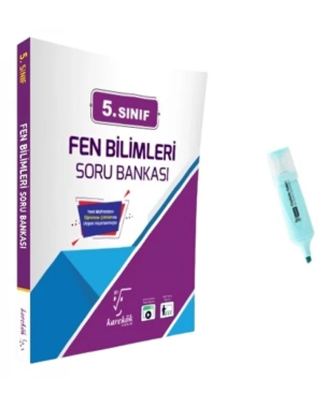 5.Sınıf Fen Bilimleri Soru Bankası (Yeni Müfredat) ürün görseli