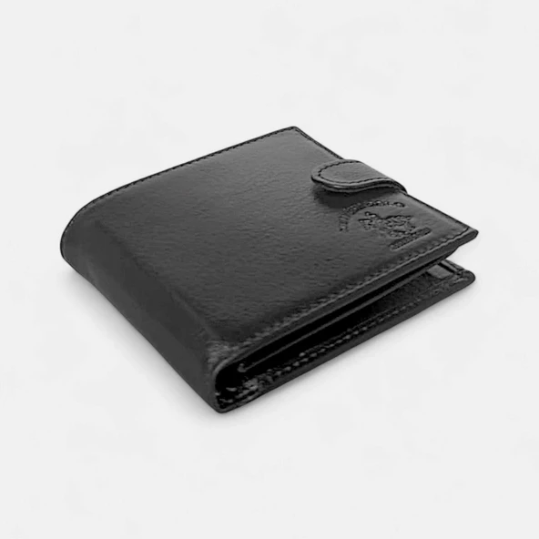 Lederax Hakiki Deri Yatay Patlı Erkek Cüzdan LD606 - Resim 4