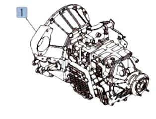 İsuzu Ticarı Sanzıman Komple Myy6s İsuzu Npr75 Npr Long Short Novocıtı - İsuzu 898067680051 ürün görseli