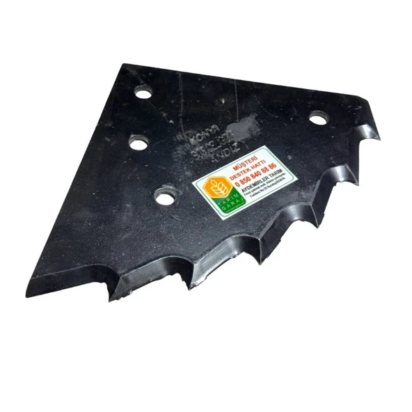 Andız 5 Parmak Yem Karma Makina Bıçağı-6 Diş - Resim 3