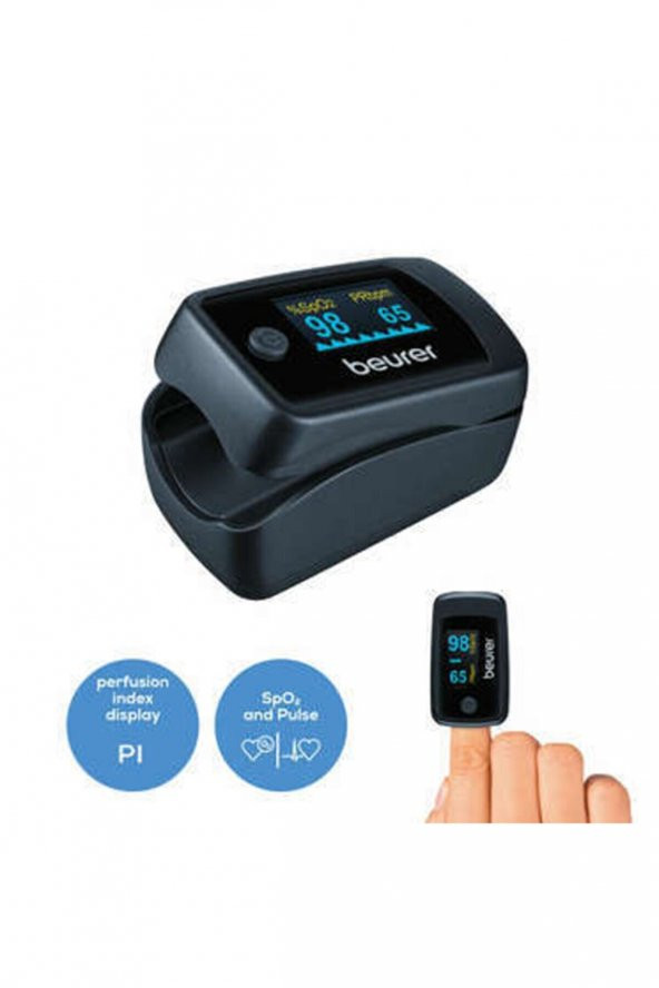 Po 45 Nabız Oksimetresi Pulse Oximetre - 2
