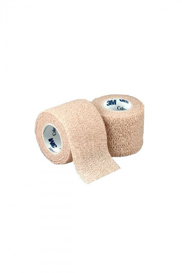 3m Coban 1582 Kendinden Yapışkanlı Bandaj 5cm X 4,5 mt - 1