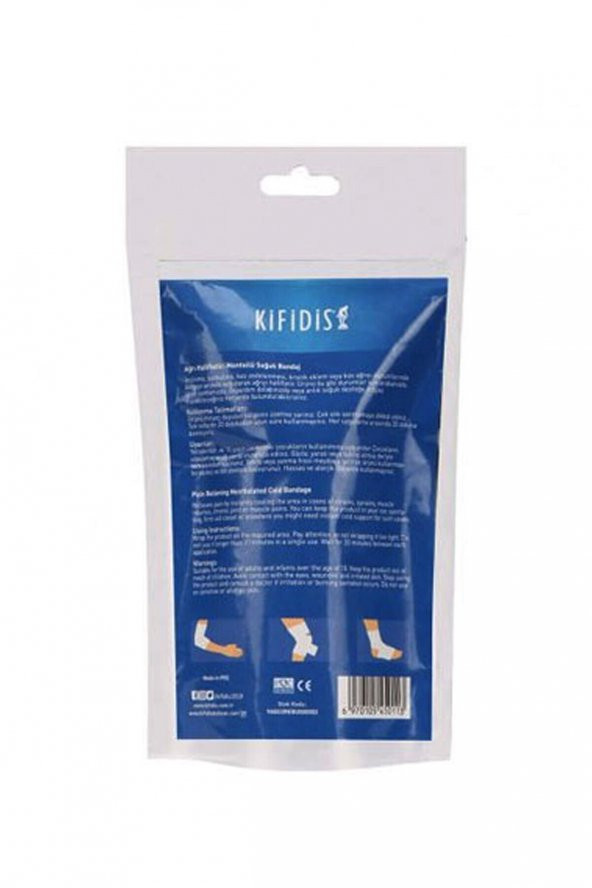 Mentollü Soğuk Bandaj - 10 cm X 2,6 mt - 2